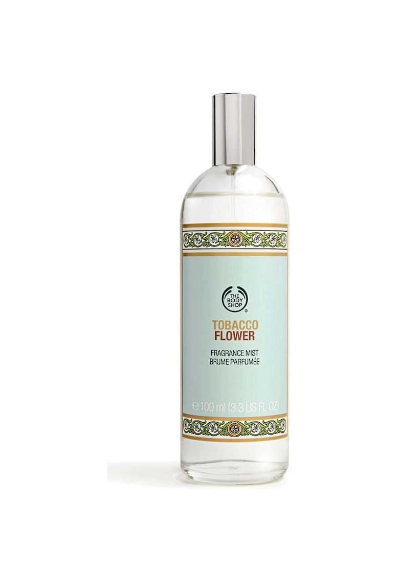 Spray de corp  Tobacco Flower - 100 ml - parfum floral si afumat - vegan