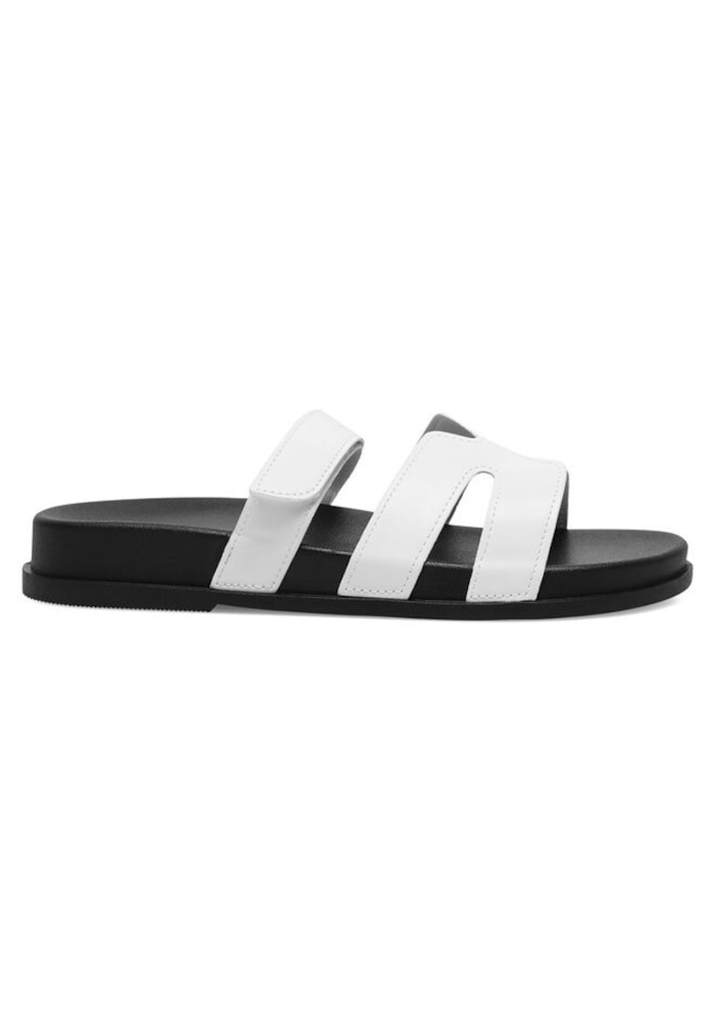 Sandale dama -  590558860126536 - Sintetic - Alb