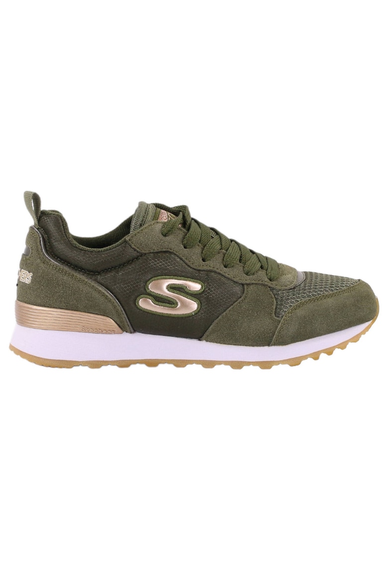 Tenisi dama RETROS-OG 85 111-OLV -  Piele naturala - Verde