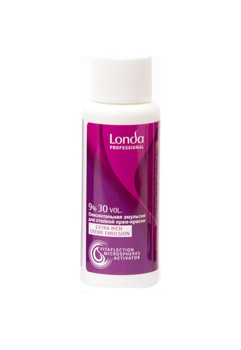 Emulsie oxidant permanenta  9% 30 vol. - 60 ml