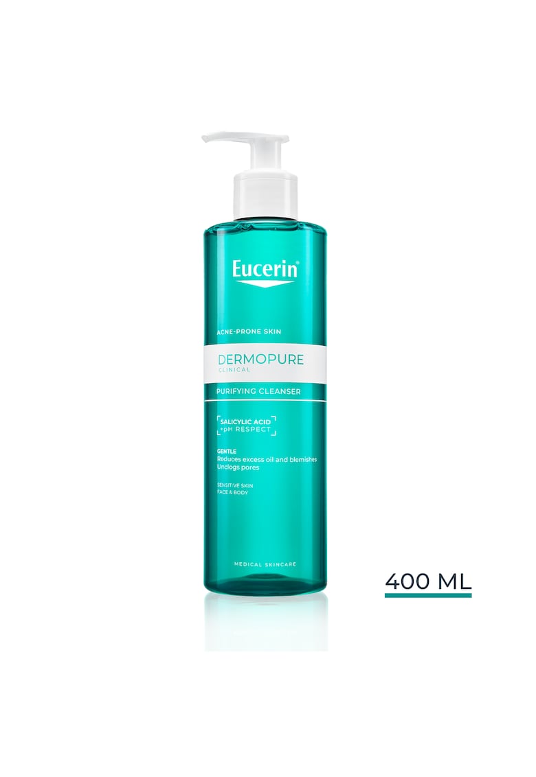 Gel de curatare purifiant  DermoPure 400 ml