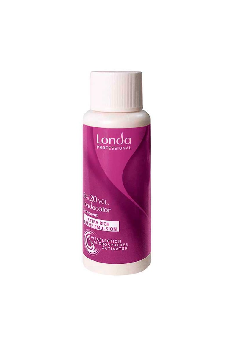 Emulsie oxidant permanenta  6% 20 vol. - 60 ml