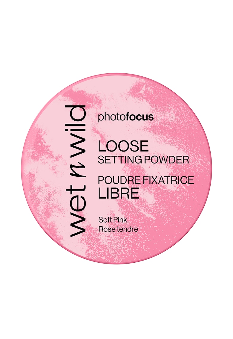 Pudra libera  Photo Focus™ Soft Pink 20g