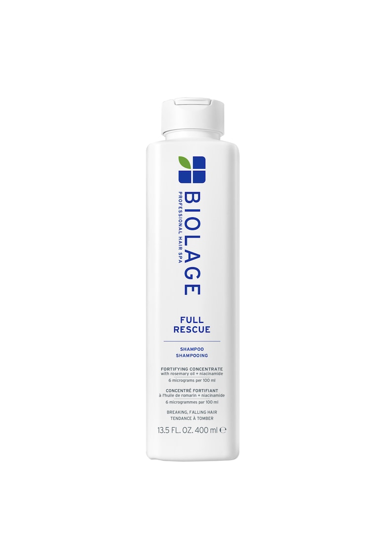 Sampon  Full Rescue - impotriva caderii parului - cu ulei de rozmarin si niacinamide - 400ml - 400 ml
