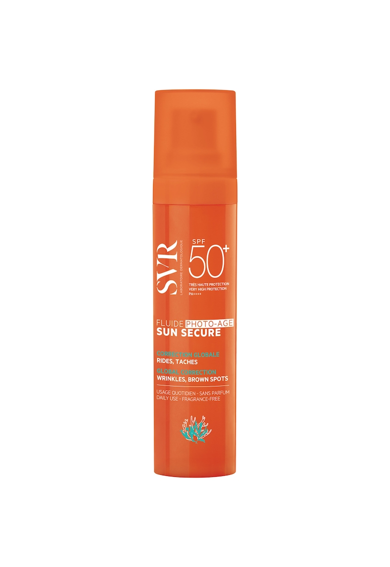 Crema cu textura fluida  SPF50+ Sun Secure Photo-Age - 40 ml