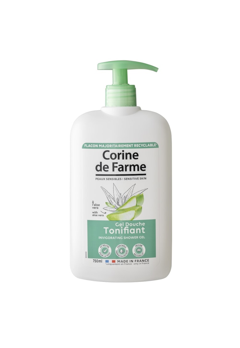 Gel dus crema fortifiant cu Aloe Vera 750ml