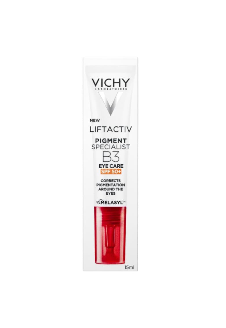 Crema cu efect antirid pentru conturul ochilor  Liftactiv B3 cu protectie solara SPF 50 - 15ml
