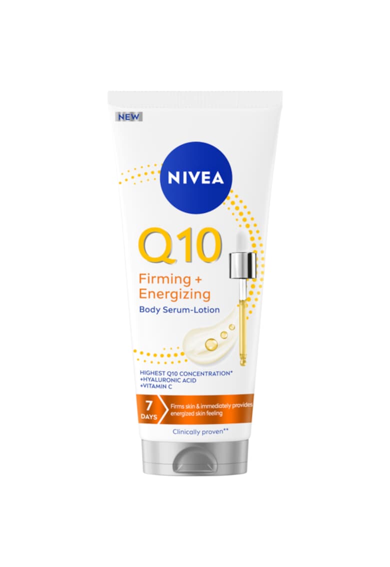 Lotiune-serum pentru Corp  Q10 cu Efect de Fermitate + Revitalizare - 200ml