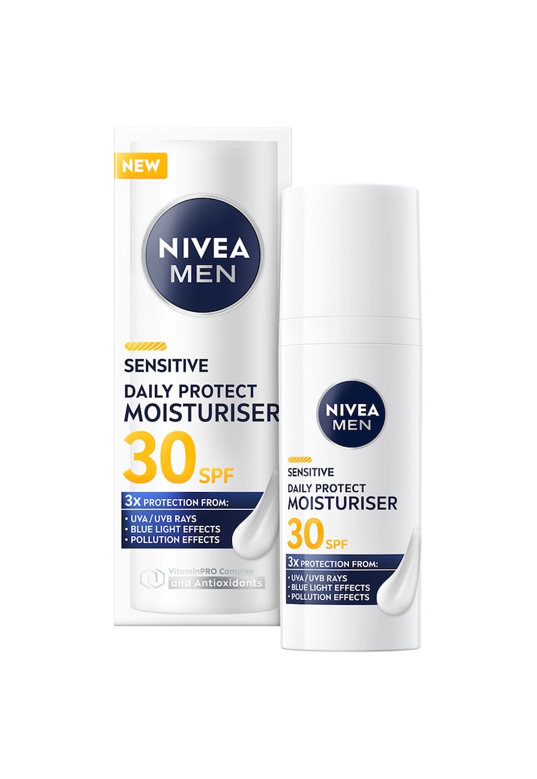 Crema hidratanta pentru fata  MEN Sensitive SPF 30 - 50 ml