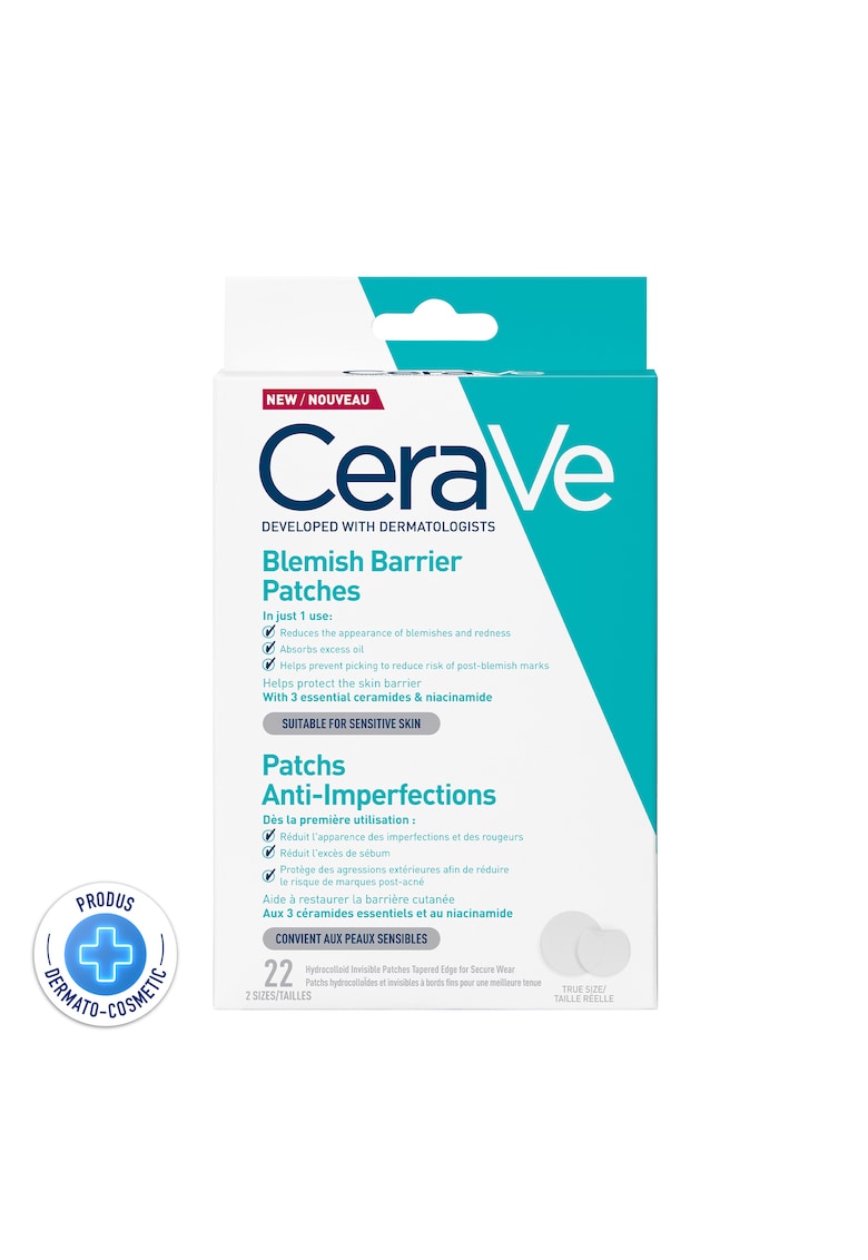 Plasturi Anti-Imperfectiuni pentru ten cu tendinta acneica  22 buc.