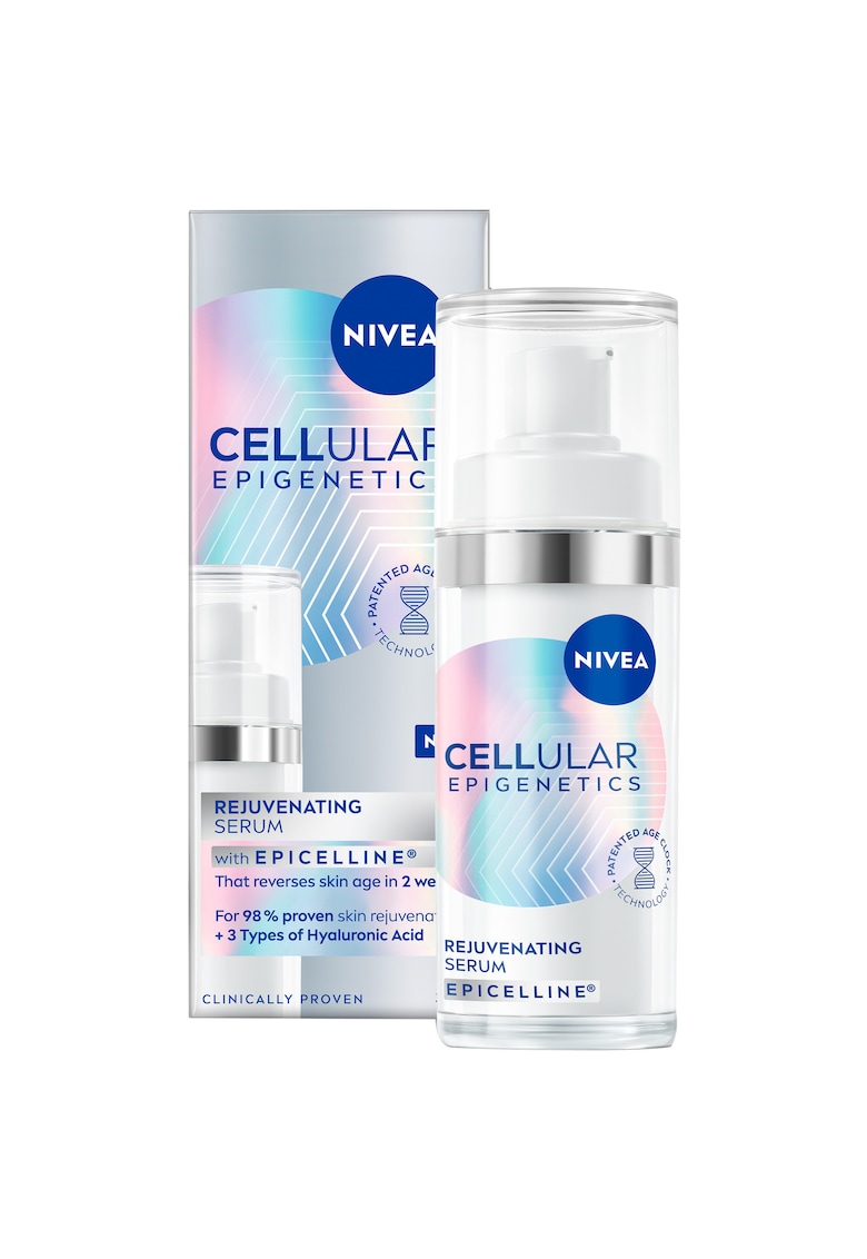 Serum  CELLULAR Epigenetic pentru revitalizarea pielii cu EPICELLINE - 30 ml