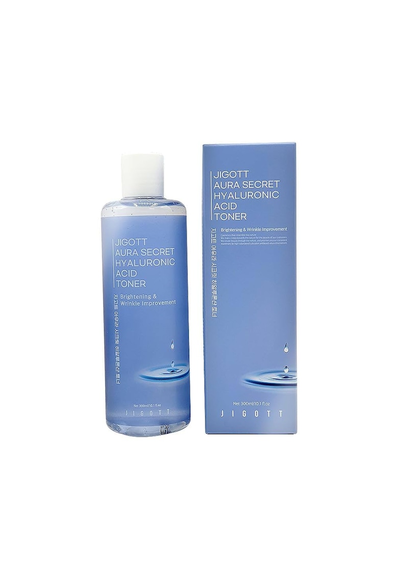 Lotiune tonica pentru fata cu Acid Hialuronic -  Aura Secret - 300 ml