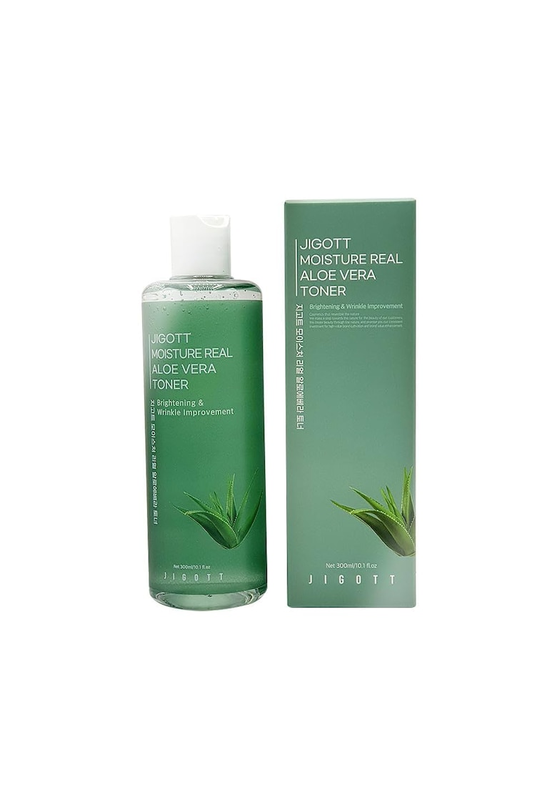 Lotiune tonica pentru fata cu aloe vera  300 ml