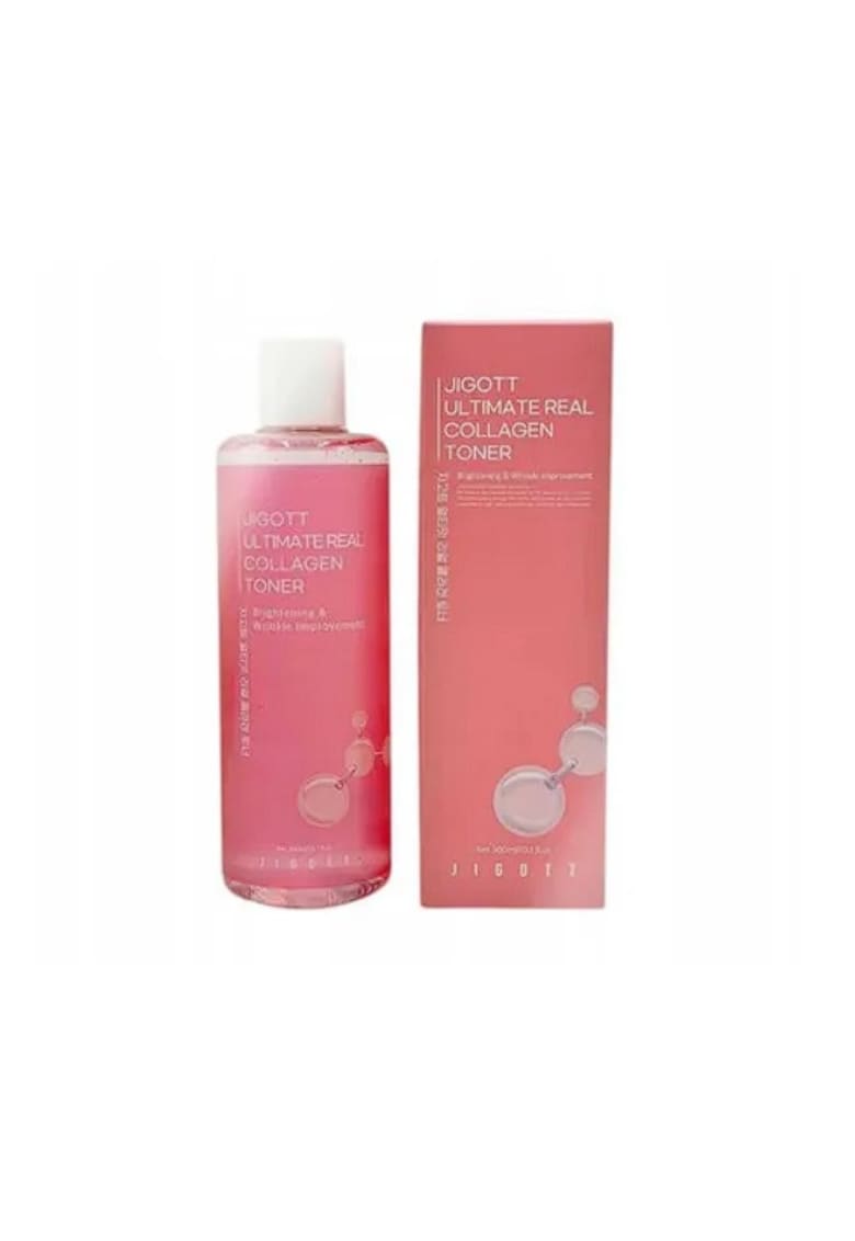 Lotiune tonica pentru fata cu Colagen -  Ultimate Real - 300 ml