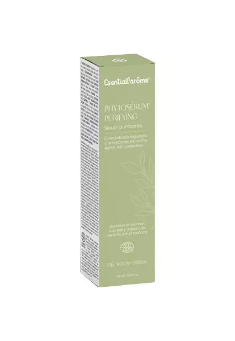 Ser bio concentrat de noapte reparator  Phytoserum Puryfying - 30 ml