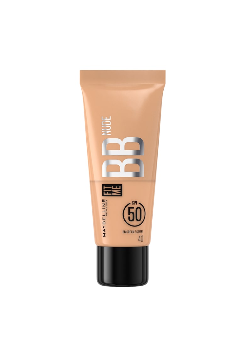 Crema BB Maybelline Fit Me SPF 50 – Nuanta 40 - hidratare si protectie UV - 30 ml