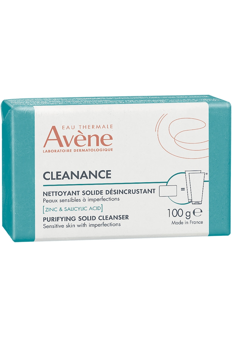 Sapun purificator pentru ten gras - predispus la acnee Cleanance -  100 gr