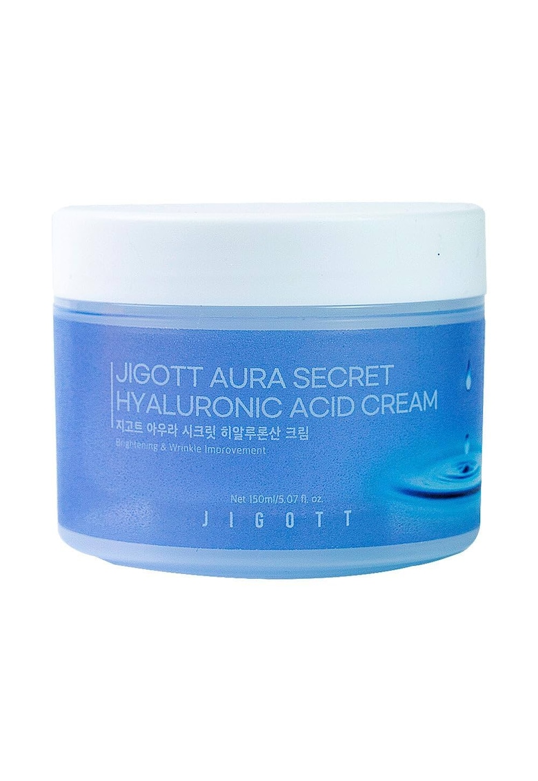 Crema fata cu acid Hyaluronic  cu efect de iluminare si reducere a ridurilor - 150 ml