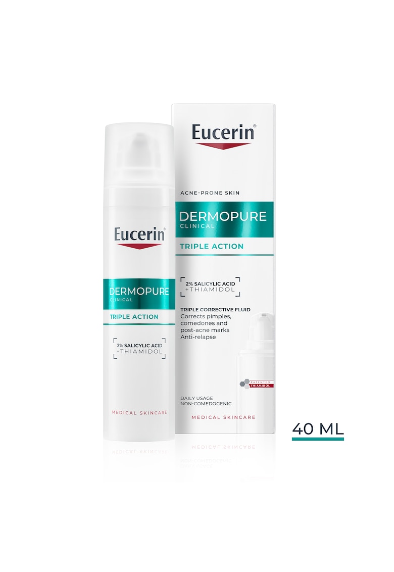 Serum cu tripla actiune  DermoPure 40 ml