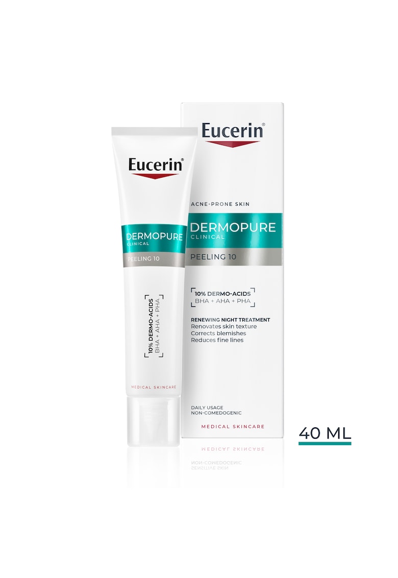 Tratament exfoliant pentru noapte  DermoPure 40 ml