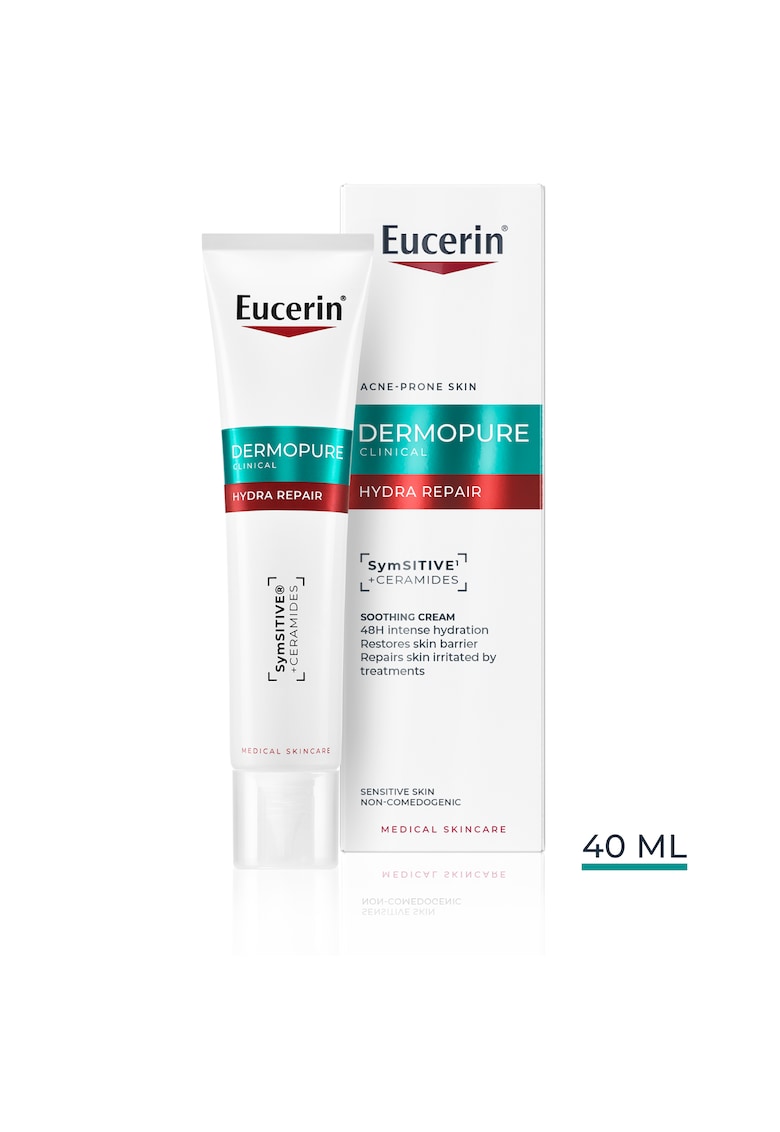 Fluid hidratant de fata  DermoPure 40 ml