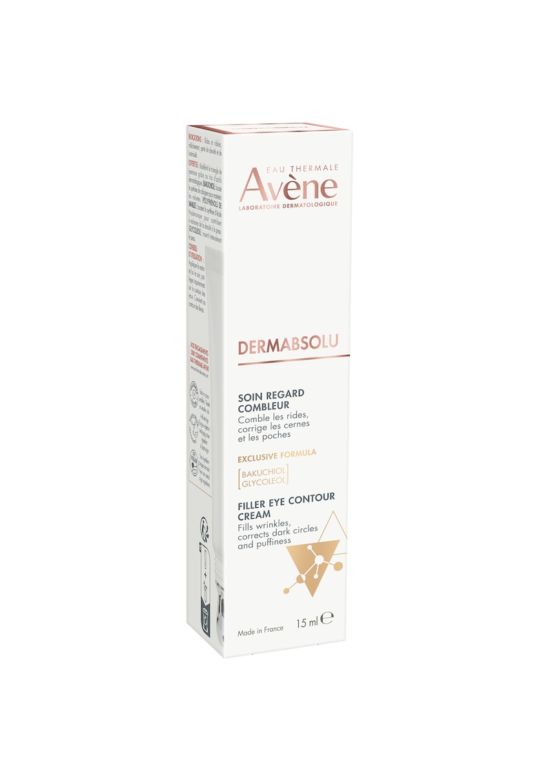 Crema pentru conturul ochilor cu efect de umplere - Dermabsolu -  15 ml