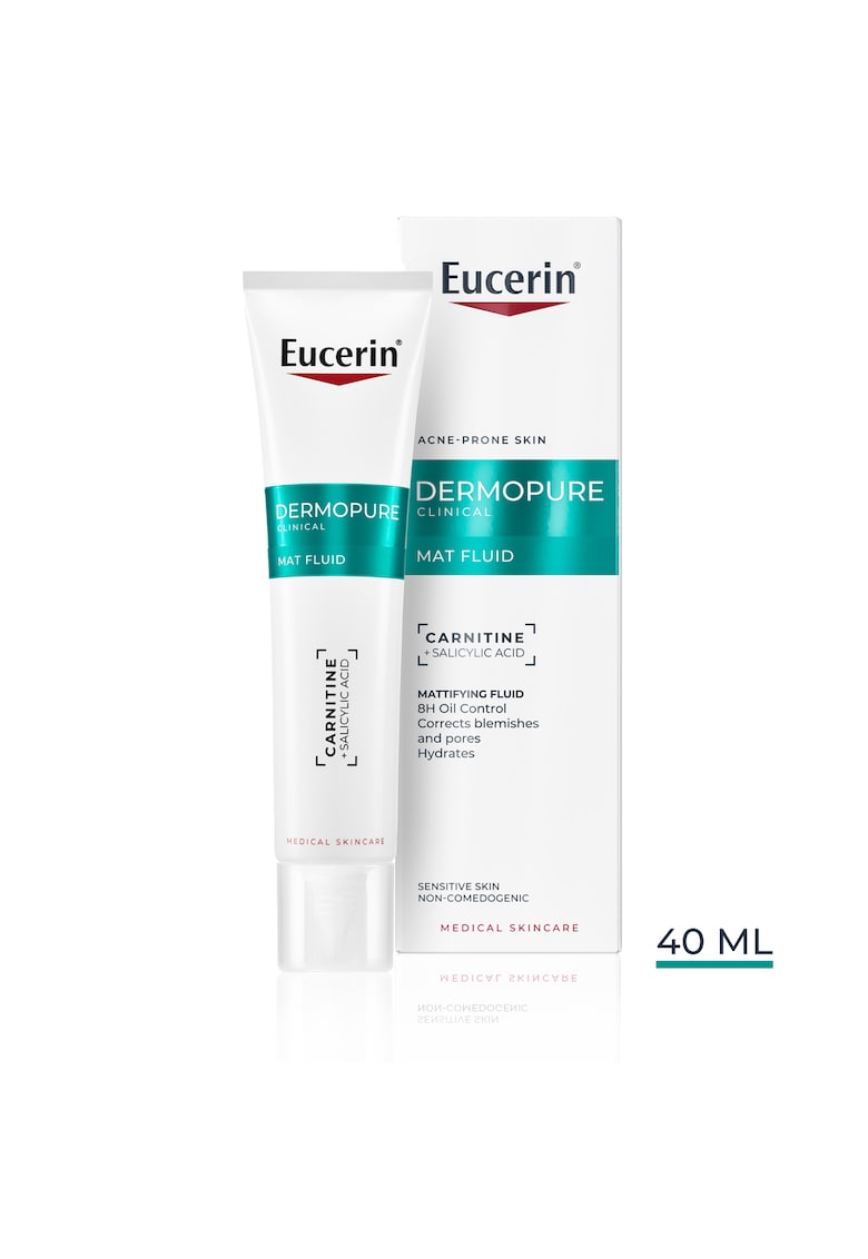 Fluid matifiant de fata  DermoPure 40 ml