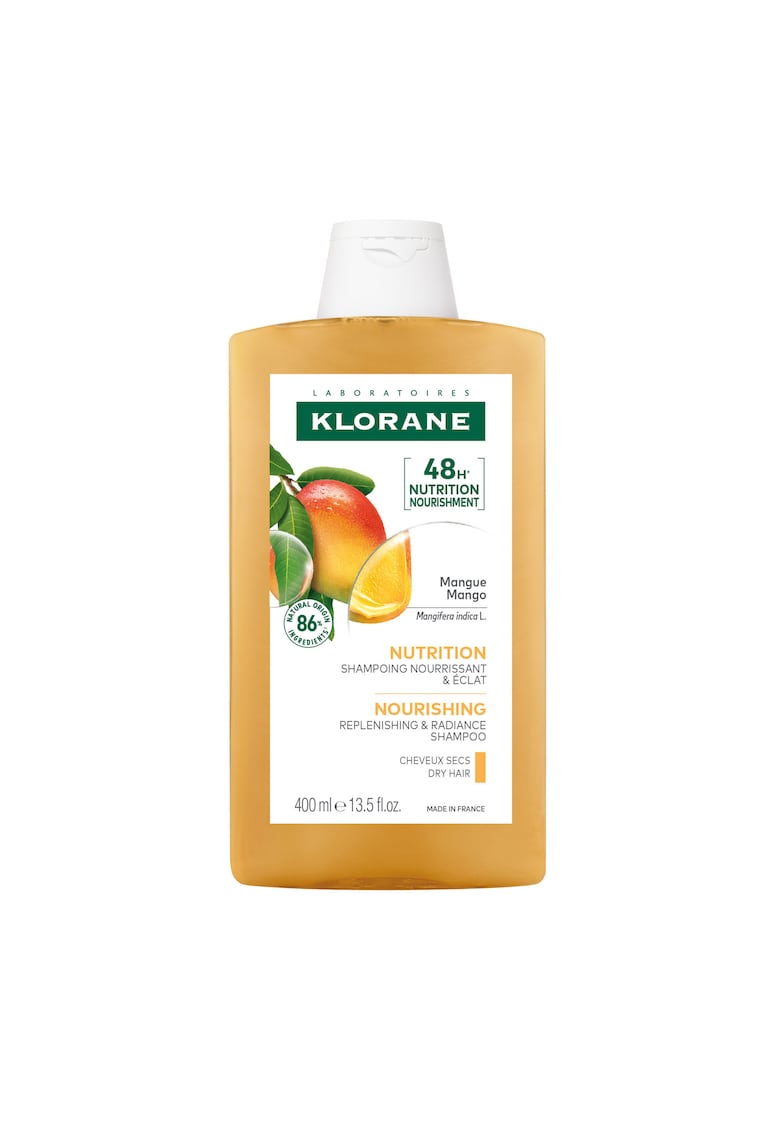 Sampon cu extract de mango BIO - par uscat-deshidratat  400 ml - 400 ml