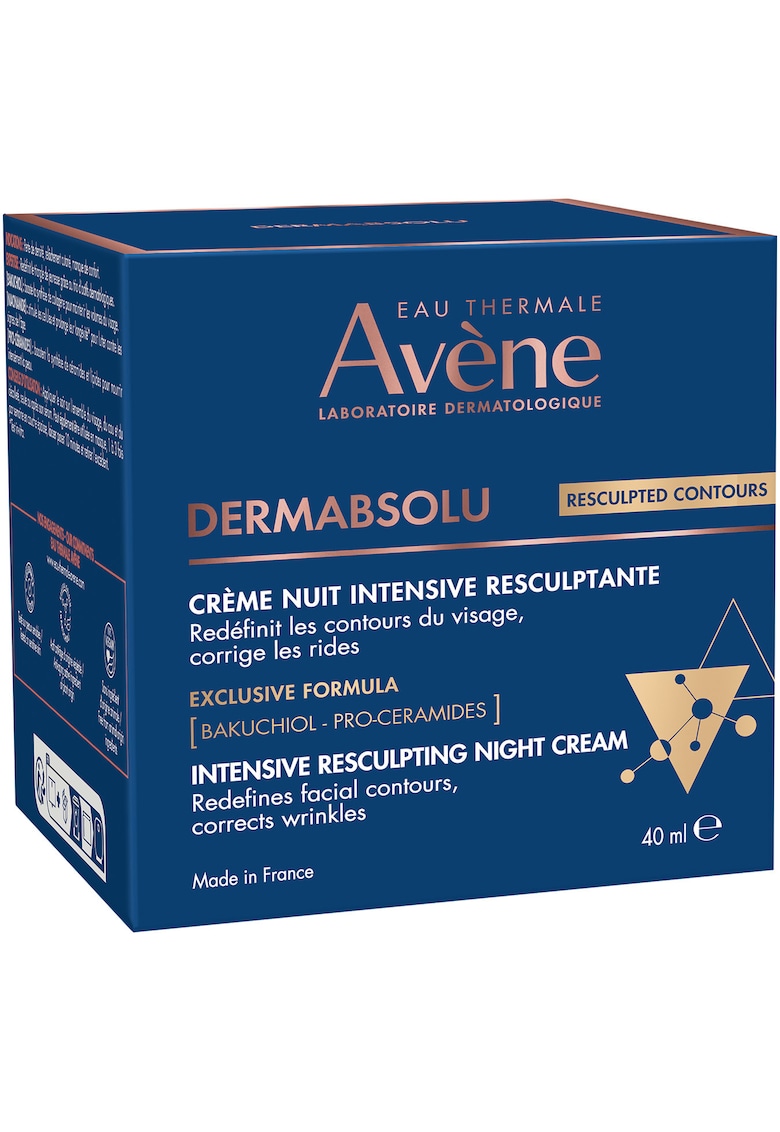 Crema de noapte intensiva pentru conturul fetei Dermabsolu -  40 ml