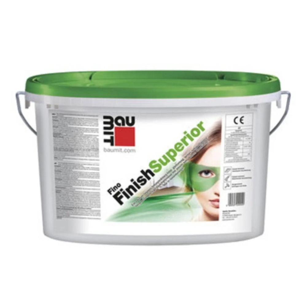 Glet pasta Baumit Fino FinishSuperior, extrafin, interior, alb, 20 kg