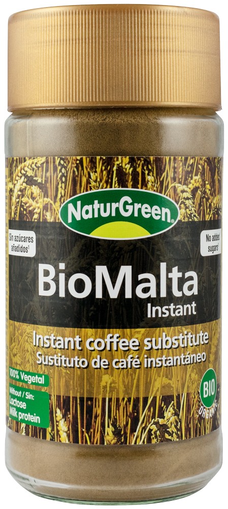 Bautura bio instant din orz, 100g Natur Green