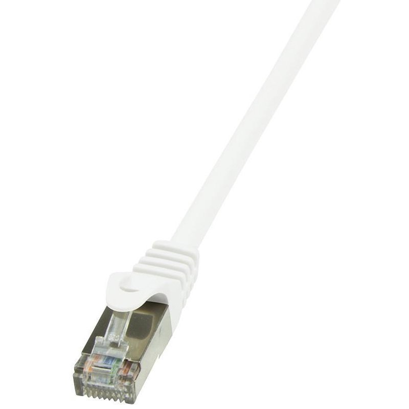 Cablu F/UTP EconLine Patchcord Cat 6 2m Alb