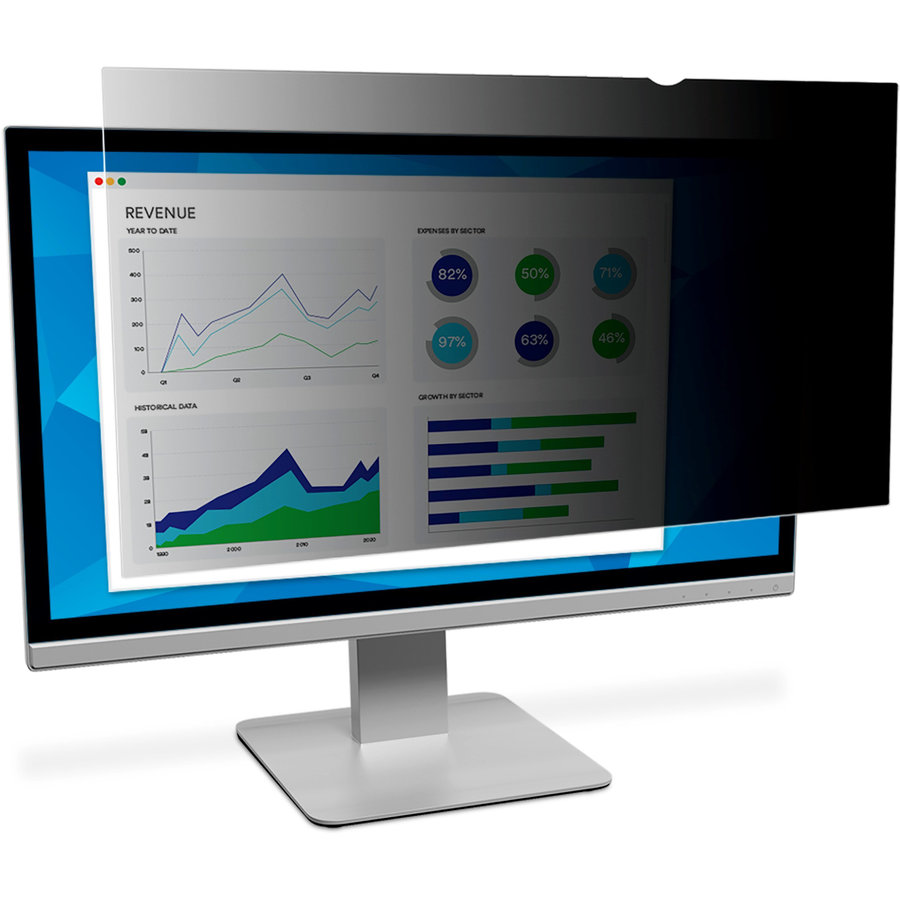 Filtru de confidentialitate pentru 25inch Black