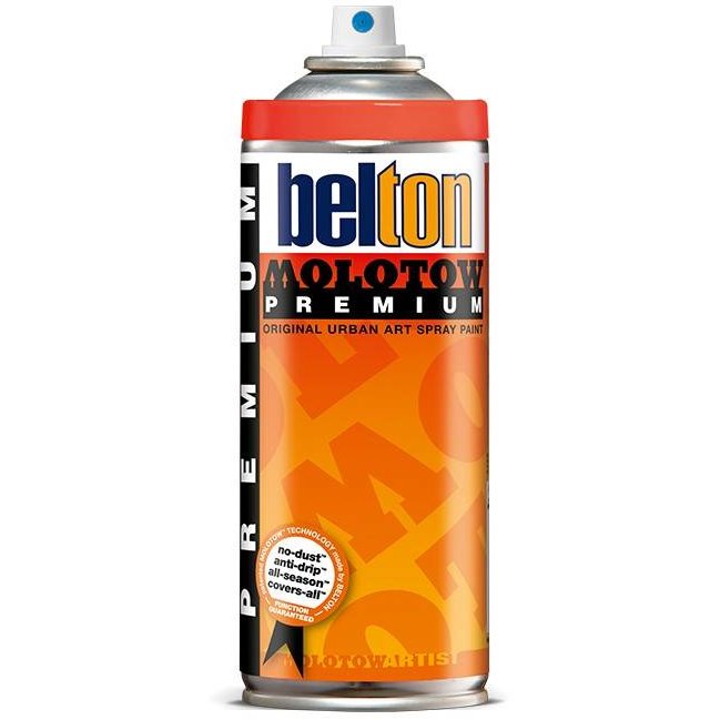 Spray Belton 400ml Traffic Red