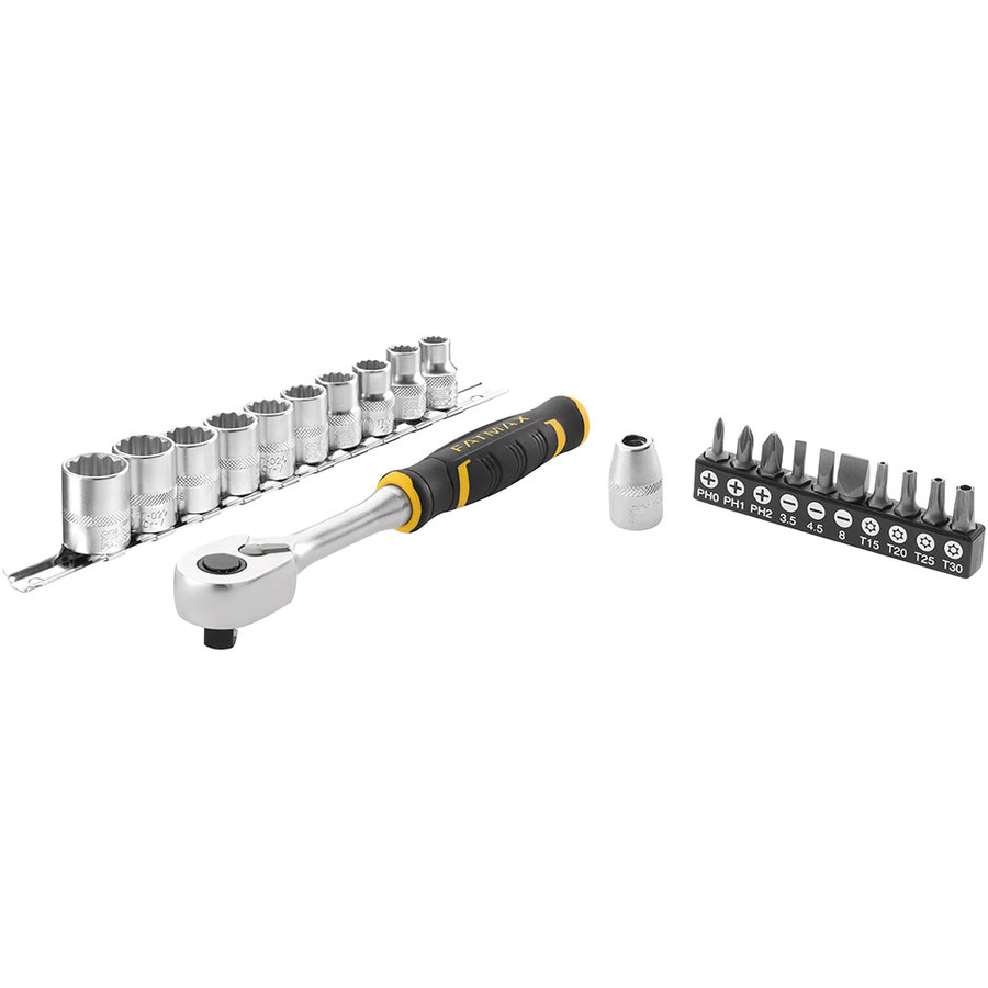 Set Clichet FMMT82680-0   120 Dinti + Biti 3/8inch