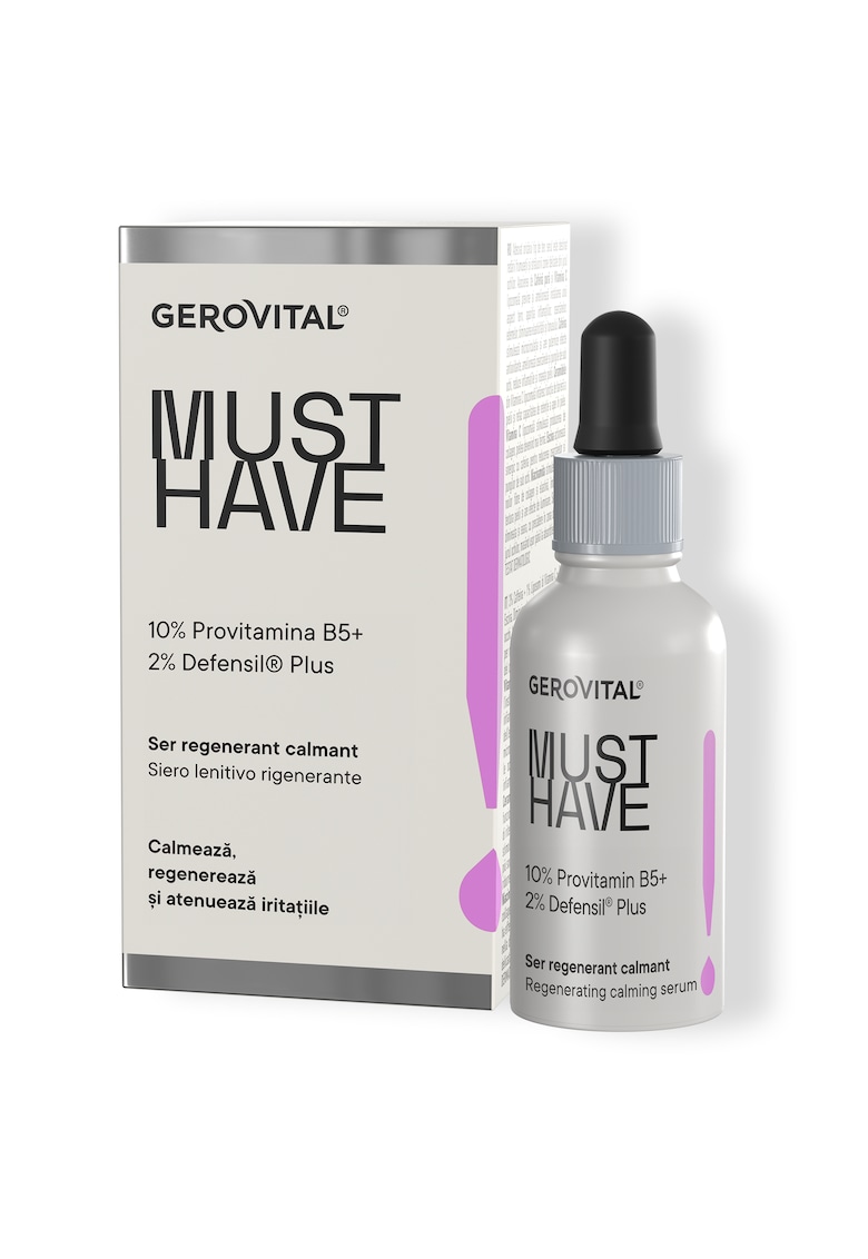 Ser  Must Have Regenerant si Calmant - 30 ml