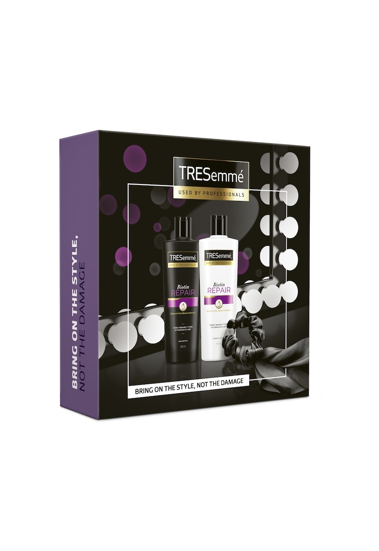 Set  Biotin Repair cu elastic de par inclus
