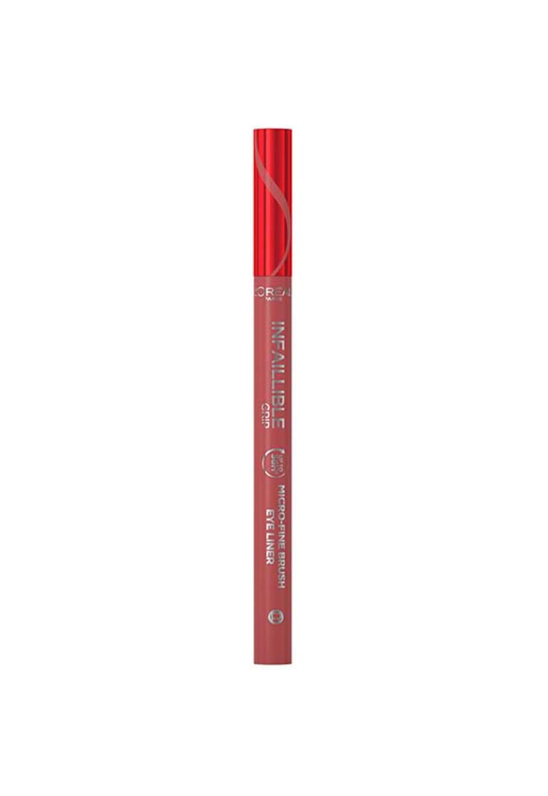 Tus de ochi micro-fin L'Oréal Paris Infaillible Grip 36h - 03 Ancient Rose - 0 -4g