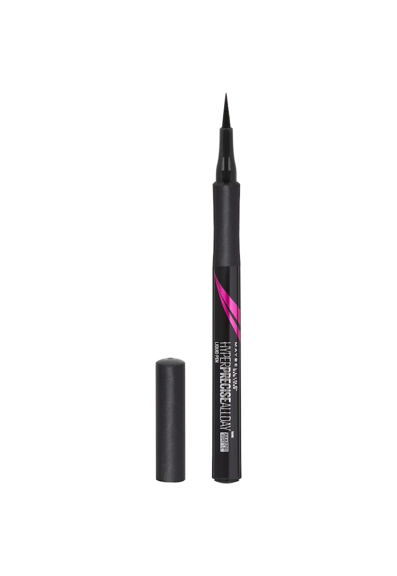 Tus de ochi carioca Maybelline New York Hyper Precise All Day Waterproof - 1 ml