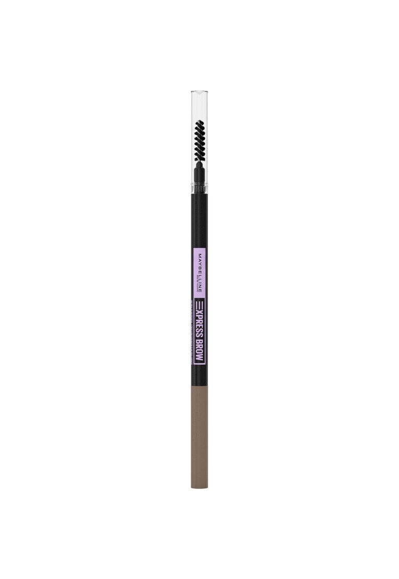 Creion pentru sprancene Maybelline New York Brow Ultra Slim - 2 Soft Brown - 0.85g