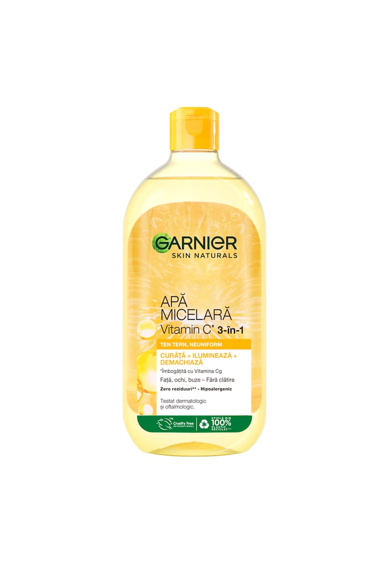 Apa micelara  Skin Naturals imbogatita cu Vitamina C - 700 ml