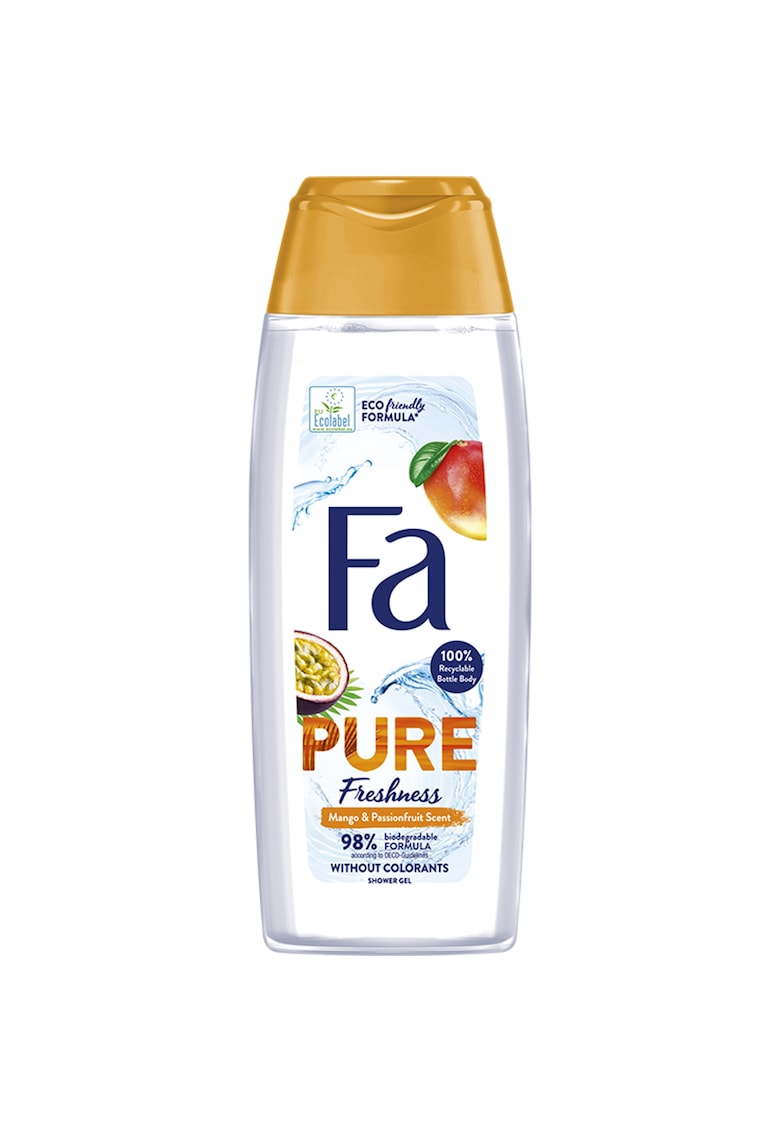 Gel de dus cu parfum de mango și maracuja -  250 ml