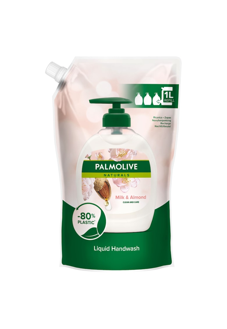 Sapun lichid  Milk & Almond Doypack 1L