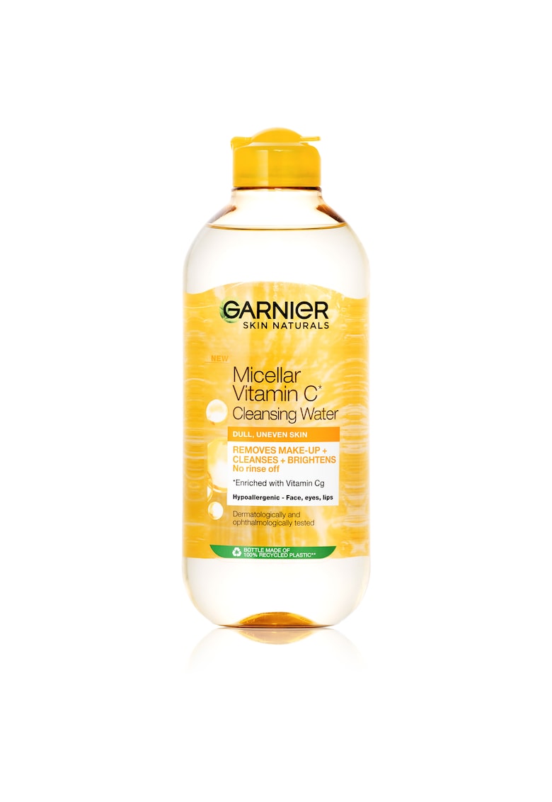 Apa micelara iluminatoare cu vitamina C  Skin Naturals - 400ml