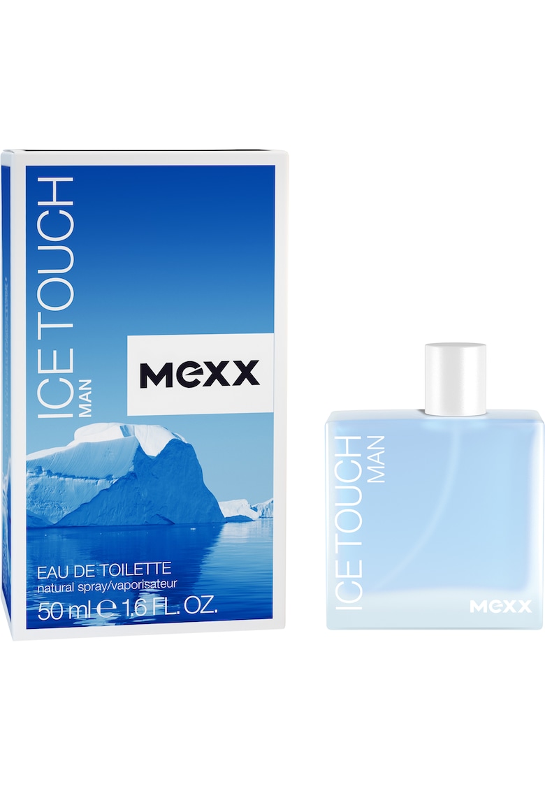 Apa de toaleta  Ice Touch - pentru barbati - 50 ml