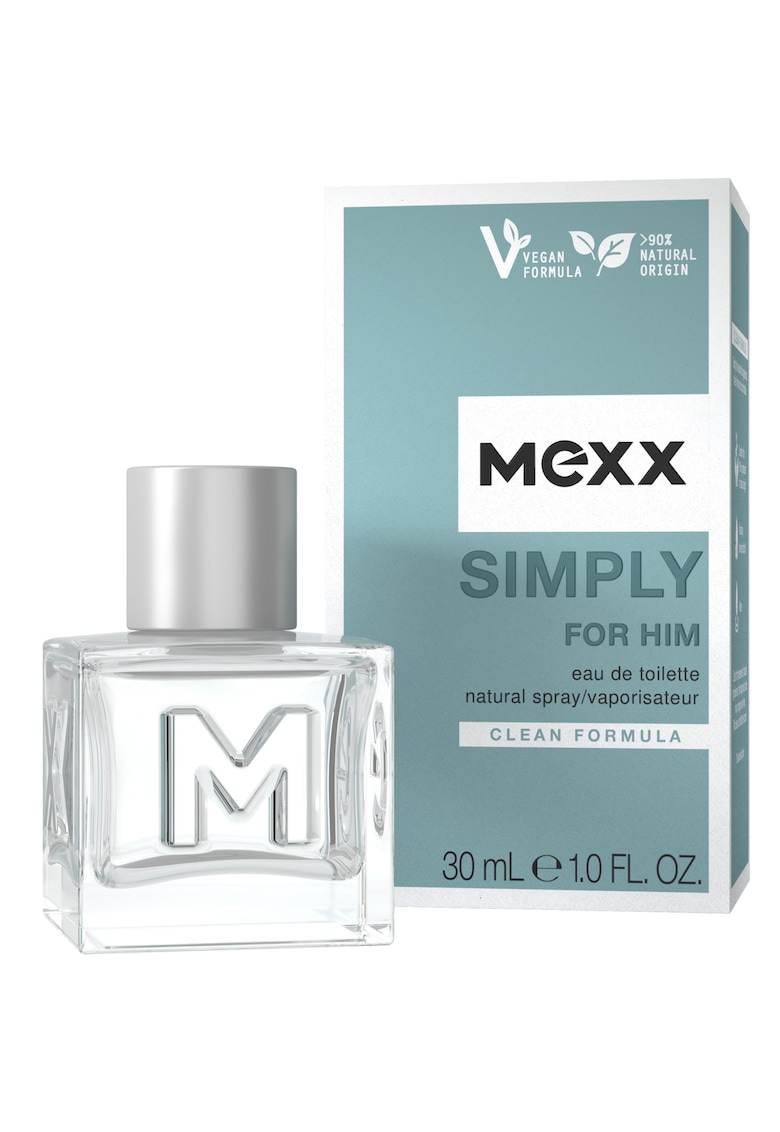 Apa de toaleta  Simply Man - pentru barbati - 30 ml