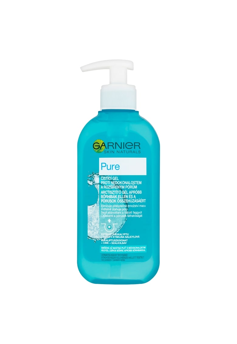 Gel de curatare pur  Skin Naturals pentru ten mixt si gras cu imperfectiuni minore - 200 ml