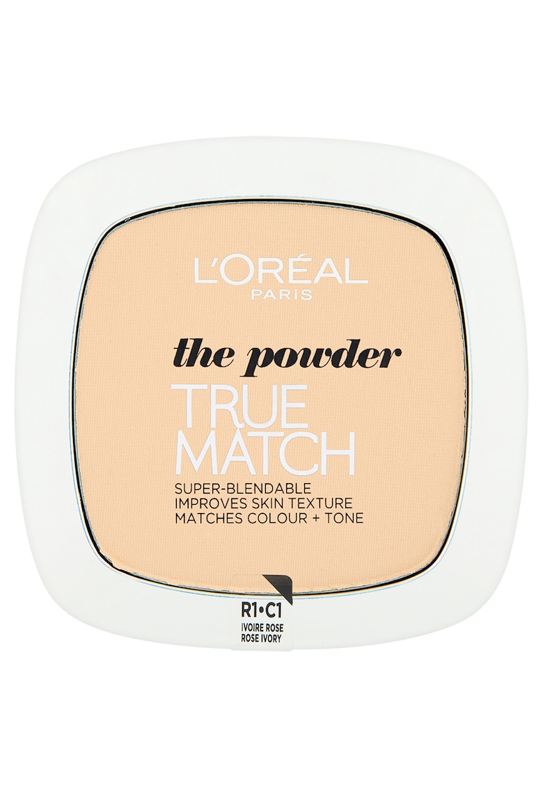 Pudra compacta  True Match Powder - 9 g - Rose Ivory