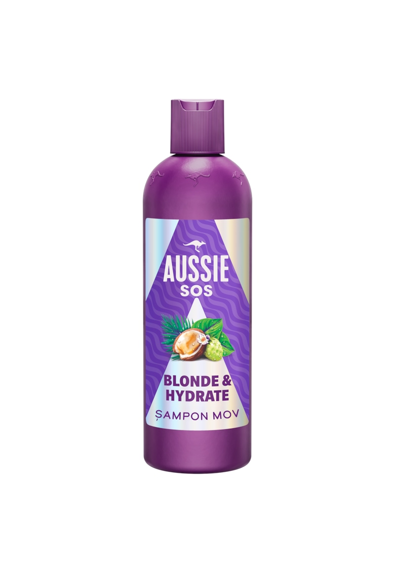 Sampon Violet  Blonde & Hydrate pentru par - Deschis la culoare