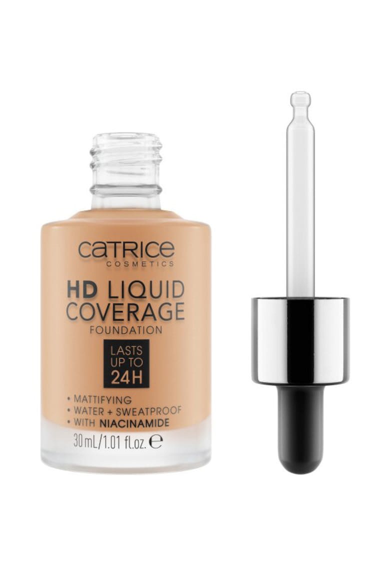 Fond de Ten  Hd Liquid Coverage Foundation - 30 ml - 046